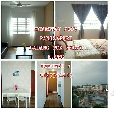 Homestay 2007 Pangsapuri Ladang Tok Pelam 쿠알라트렝가누 외부 사진
